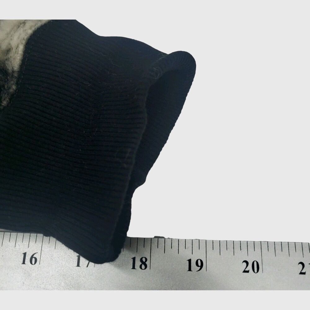 Dylan Fleece Jacket Hooded Mens XL Black Gray Camouflage Pullover Side Zip - Picture 9 of 9